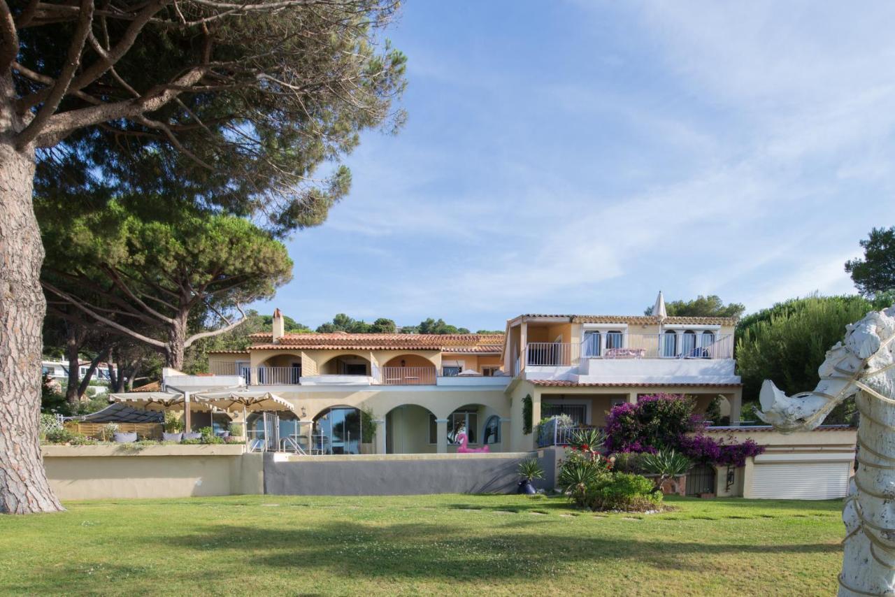 Villa Les Glycines Les Issambres Luaran gambar